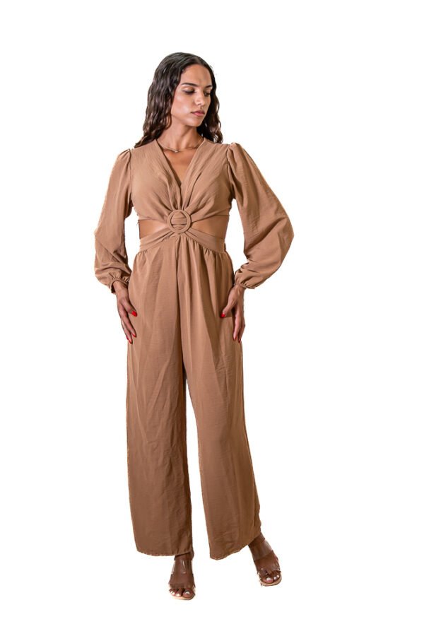 Latte jumpsuit